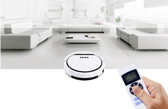 TESLA RoboStar T30 ovládání